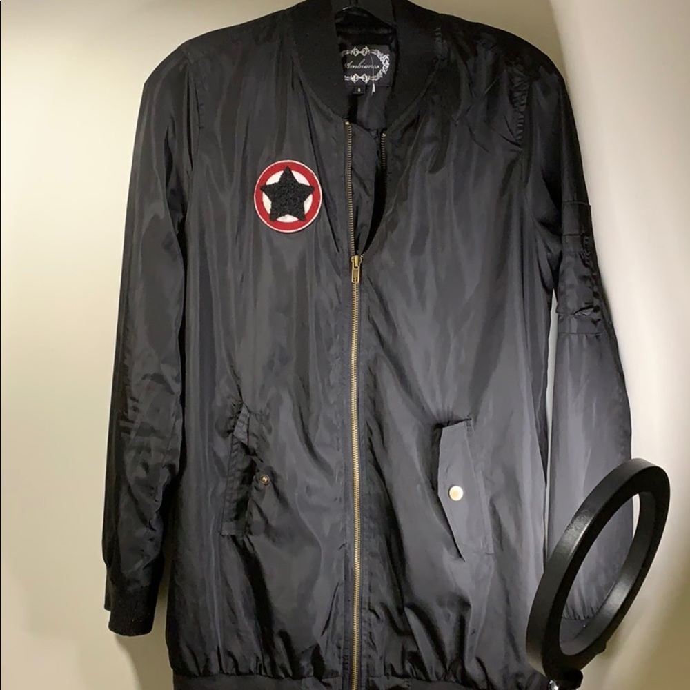 Stylish Bomber Jacket